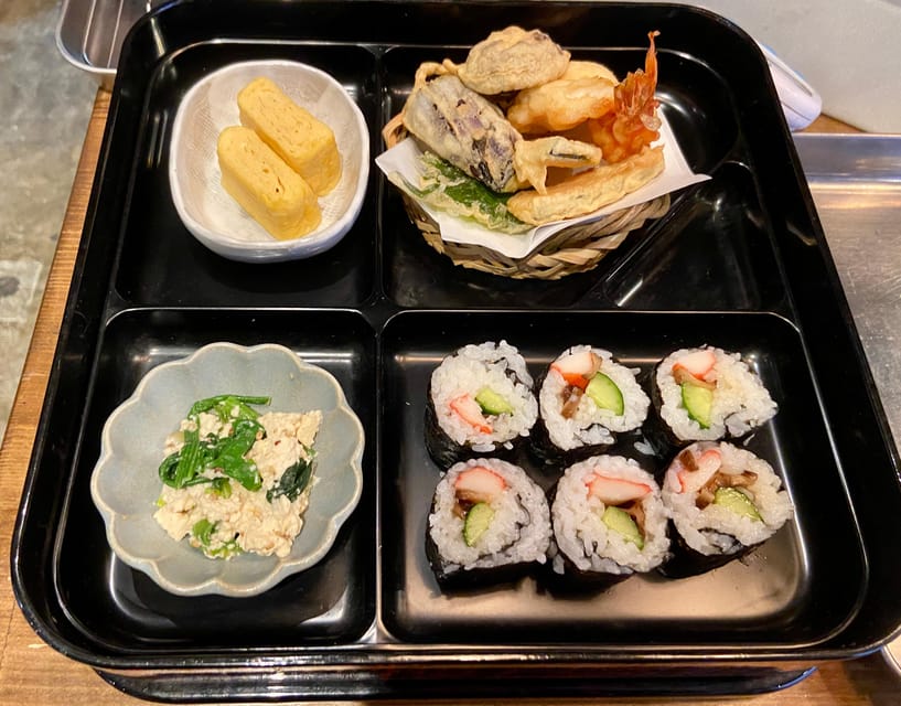 Kyoto: Japanese Washoku Bento Small Group Cooking Class - Practical tips to help you enjoy it more