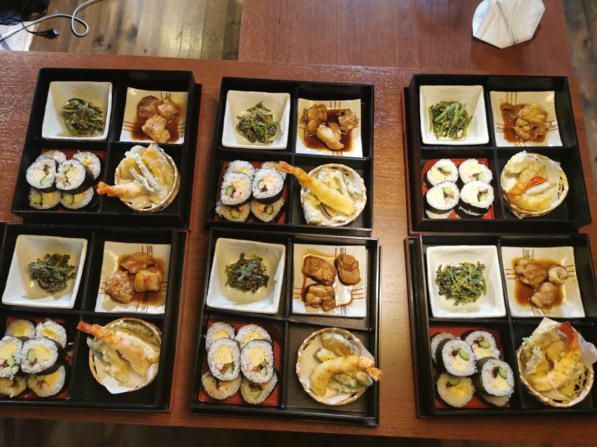 Kyoto: Morning Japanese Bento Cooking Class - Bento isn’t just lunch in a box