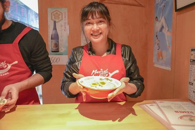Kyoto Ramen and Gyoza Cooking Class with Professional Chefs - Your ramen-from-scratch moment: noodles, toppings, and pork broth