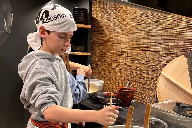 Kyoto Ramen Bowl Painting and Michelin Cooking Class - Musoshin Ramen Academy: a ramen workshop built around real craft