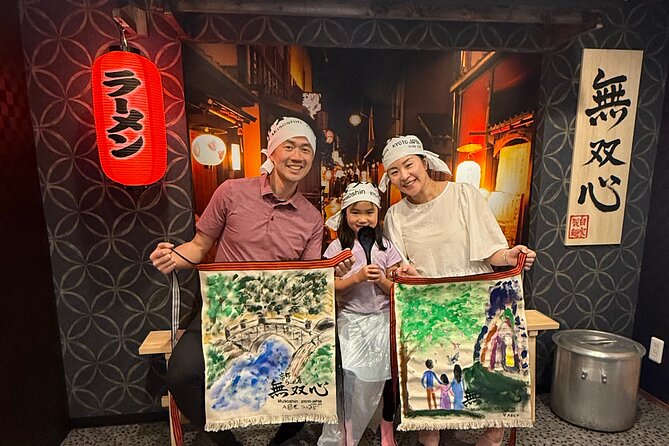 Kyoto Ramen Bowl Painting and Michelin Cooking Class - First-floor Michelin-style ramen cooking with Chef Shin