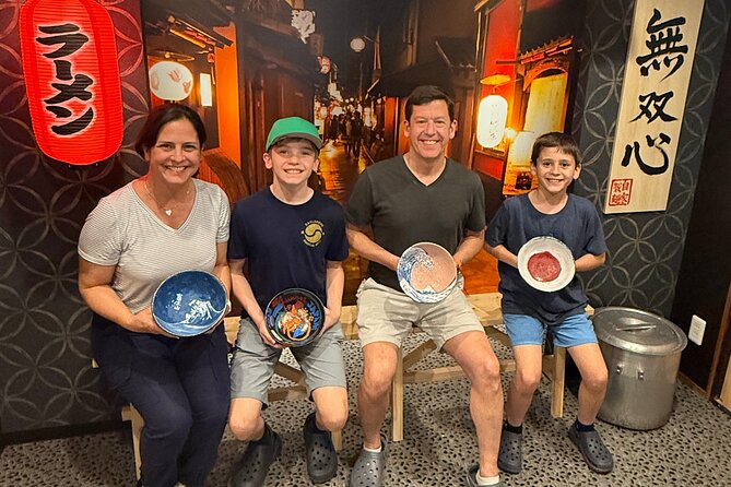Kyoto Ramen Bowl Painting and Michelin Cooking Class - Vegetarian and vegan ramen: real options, not a side quest