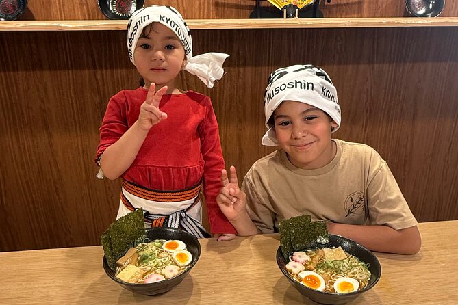Kyoto Ramen Bowl Painting and Michelin Cooking Class - Price and value: how $78.18 stacks up in Kyoto