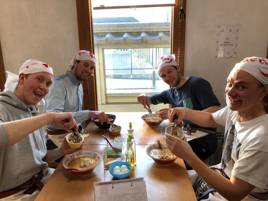 Kyoto: Ramen Cooking Class at a Ramen Factory with Souvenir - Quick Tips for a Smoother Class Day