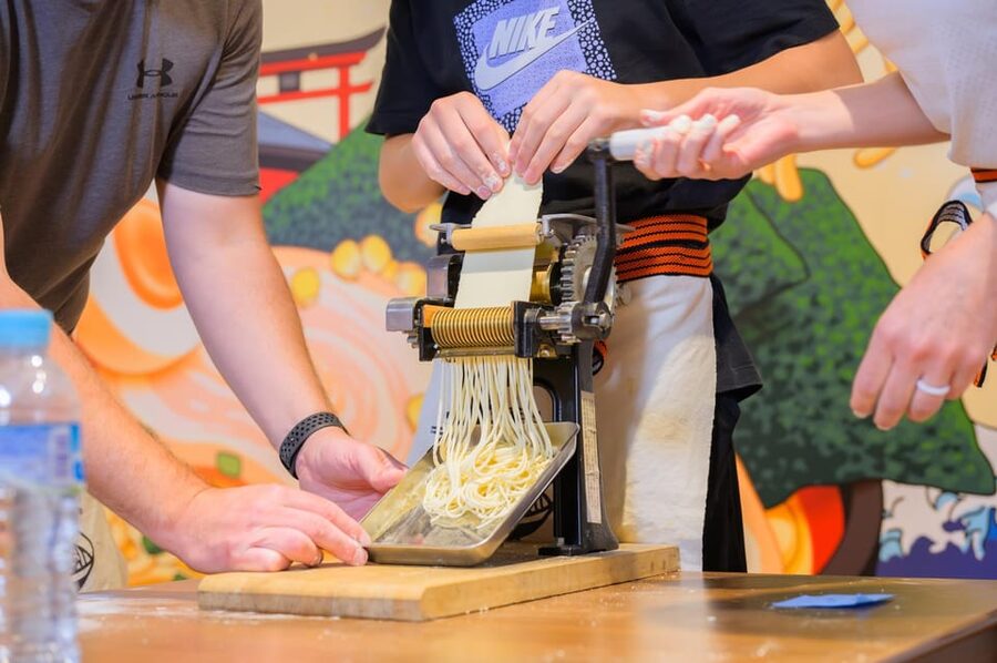 Kyoto: Ramen Cooking Class at a Ramen Factory with Souvenir - Assembling Your Bowl and Eating It Right Away