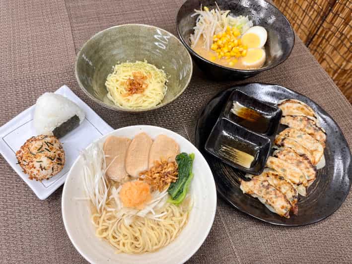 Kyoto: Ramen, Gyoza, and Onigiri Cooking Class - Onigiri Skills: Rice Balls That Don’t Fall Apart