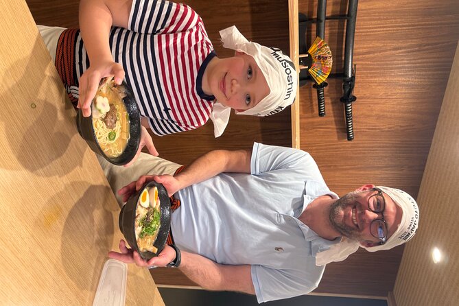 Kyoto Ramen Spoon Painting & Michelin Cooking Class - Musoshin Ramen Academy: Chef-Led, Small Group, Professional Kitchen