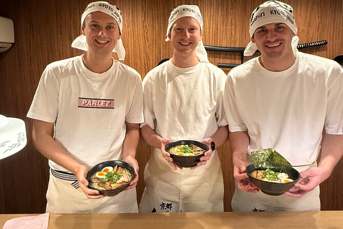 Kyoto Ramen Spoon Painting & Michelin Cooking Class - What Happens Before Ramen: Temple Stops in Higashiyama