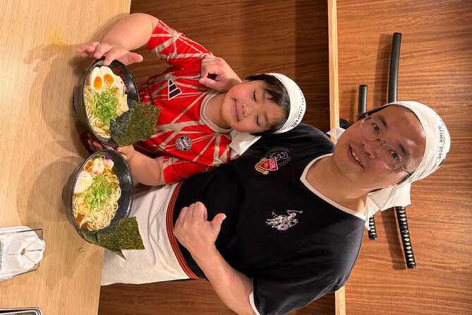 Kyoto Ramen Spoon Painting & Michelin Cooking Class - Ramen You Eat at the End: No Hunger Panic