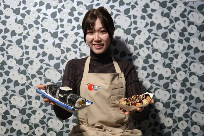 Kyoto Sushi & Takoyaki Cooking Class near Gion and Kiyomizu-dera! - Key Things That Make This Class Worth Your Time