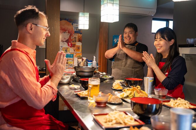 Kyoto Udon and Tempura Cooking Class with Professional Chefs - Key things that make this Kyoto cooking class work
