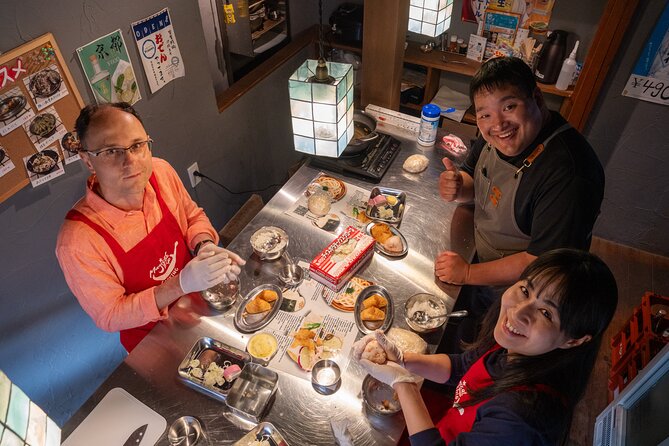 Kyoto Udon and Tempura Cooking Class with Professional Chefs - Why Kyoto udon starts with kneading flour and water