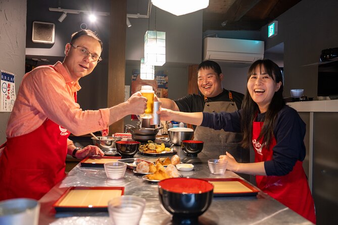 Kyoto Udon and Tempura Cooking Class with Professional Chefs - The 2.5-hour flow: how to use your time well