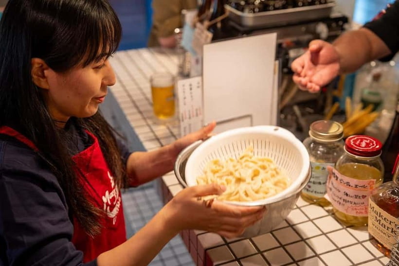 Kyoto Udon & Tempura Cooking Class with Professional Chefs - What you actually get at the end: English recipes and photo keepsakes
