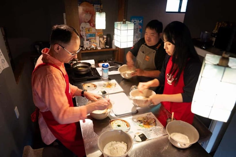 Kyoto Udon & Tempura Cooking Class with Professional Chefs - Timing reality check: 2 hours on paper, lesson pace in practice