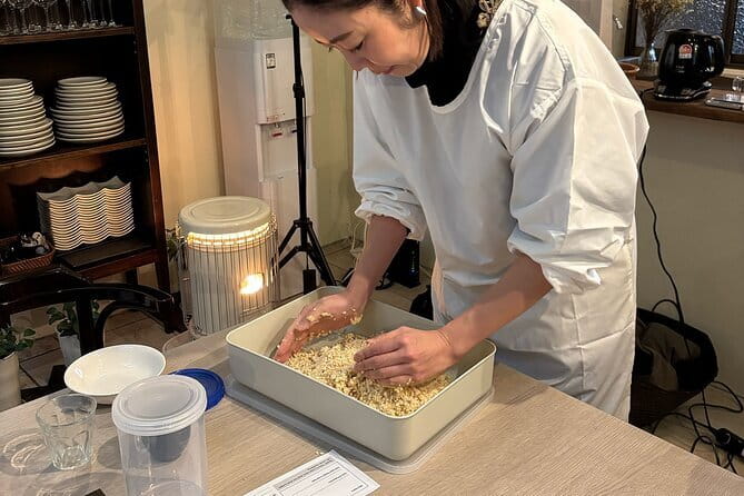 Kyoto: White Miso Cooking Class & Fermented Food Course Lunch - Key things to know before you go
