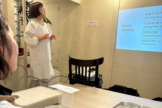 Kyoto: White Miso Cooking Class & Fermented Food Course Lunch - Making Shiro Miso From Scratch: What You’ll Learn and What You’ll Actually Do