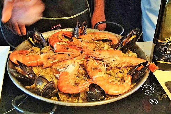 La Boqueria Market and Paella Cooking Class in Barcelona - From Pl. Reial to Las Ramblas: Getting Your Barcelona Food Bearings