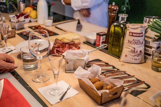 La Boqueria Market and Paella Cooking Class in Barcelona - What You’ll Cook: Paella, Spanish Omelette, and Catalan Crema