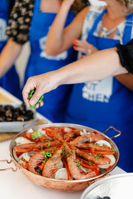 Lagos: Market Tour and Cataplana Cooking Class - Cooking Time: From Prep to Pan to Plate