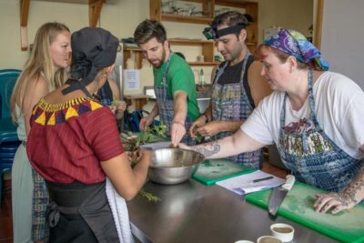 Lake Atitlan Maya Kitchen: 3-Hour Cooking Class - How the 3-hour class flows: demos, hands-on work, and your own plates
