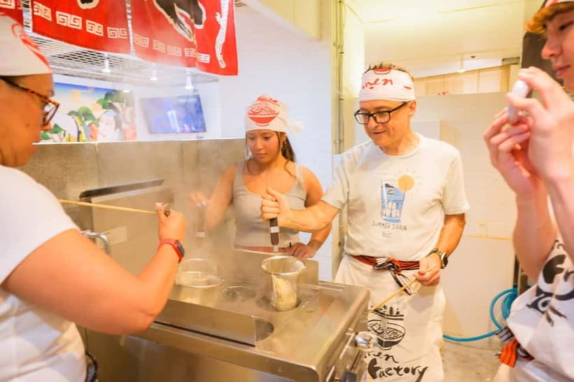 Lake Kawaguchiko: Ramen Cooking Class with Souvenir - The Headscarf Factor: Fun, Practical, and Easy to Follow