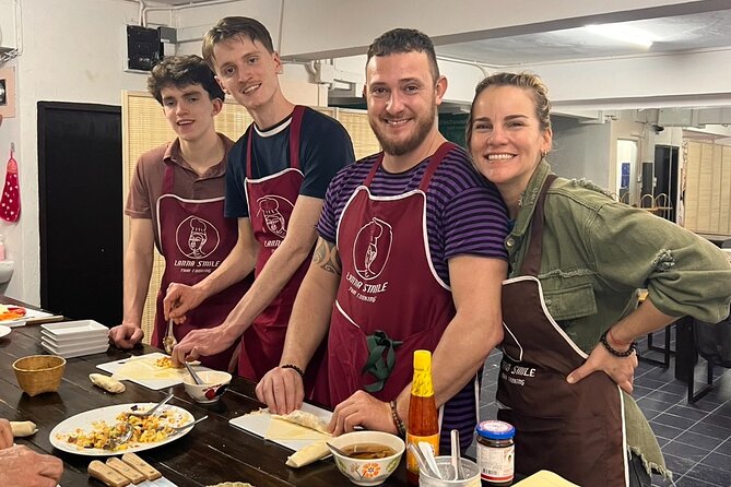 Lanna Smile Thai Cooking Class in Chiang Mai with Market tour - A quick timing note for comfort