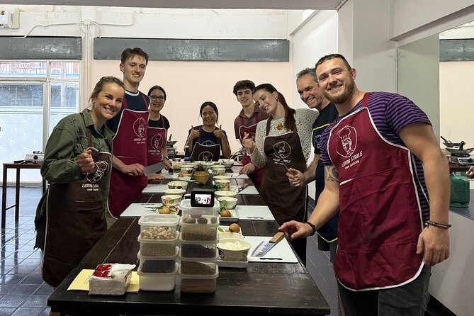 Lanna Smile Thai Cooking Class in Chiang Mai with Market tour - The full itinerary, step by step: what happens and what to watch for