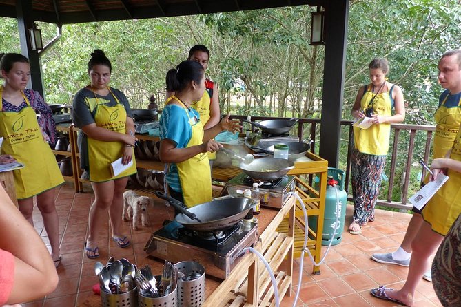 Lanta Thai Cookery School - What you actually take home: leftovers, a cooking book, and a certificate