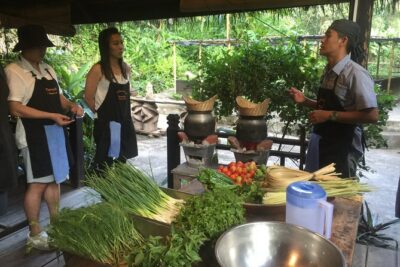 Laos Cooking Class in Luang Prabang - From Kingkitsarath Rd to an Open Kitchen: What the 4 Hours Feels Like