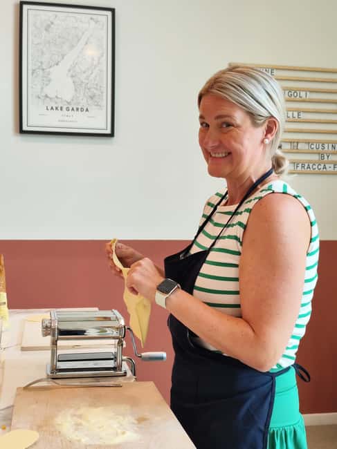 Lazise: Fresh Pasta and Tiramisù Cooking Class at Lake Garda - Kneading and Rolling: The Skill That Actually Sticks