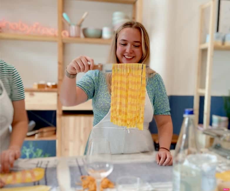 Lazise: Fresh Pasta and Tiramisù Cooking Class at Lake Garda - Shaping Maccheroni, Farfalle, Spaghetti, or Tagliatelle