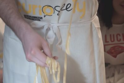 Lecce Hands-on Home Cooking Class: Craft Orecchiette & Savor Wine - The welcome pour: aperitif or Leccese iced coffee with almond milk