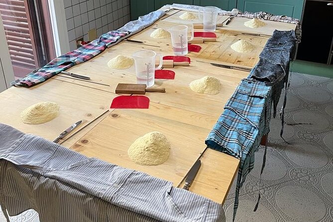 Lecce Hands-on Home Cooking Class: Craft Orecchiette & Savor Wine - Two sauces, built from local ingredients: tomato and chickpeas