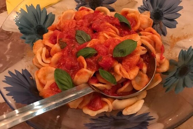 Lecce Hands-on Home Cooking Class: Craft Orecchiette & Savor Wine - Learning style: small group attention and patient teaching