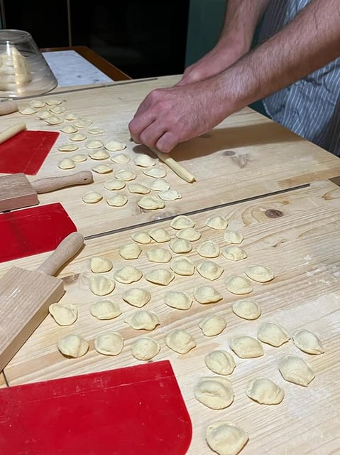 Lecce Home Cooking Class: Craft Orecchiette & Savor Wine - What You Take Home: Recipes and the Ferretto Tool