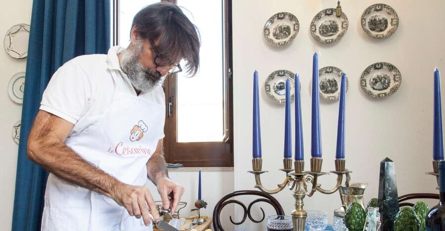 Lecce: Private Cooking Class at a Local's Home - Meet your host: a Cesarina cook in a real home
