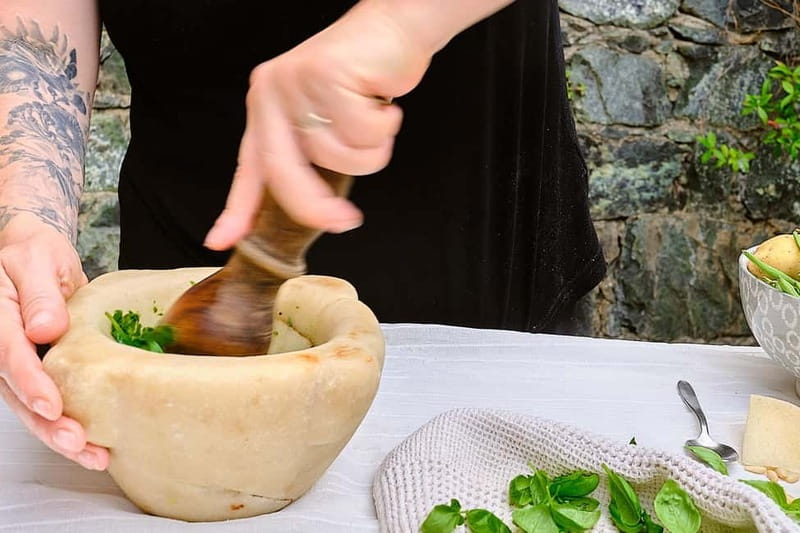 Levanto, Cinque terre: Fresh Pasta and Pesto cooking class - Levanto’s kitchen class: why this beats another pesto workshop