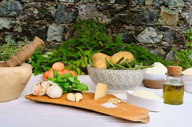 Levanto, Cinque terre: Fresh Pasta and Pesto cooking class - Tiramisu assembly: simple, but satisfying