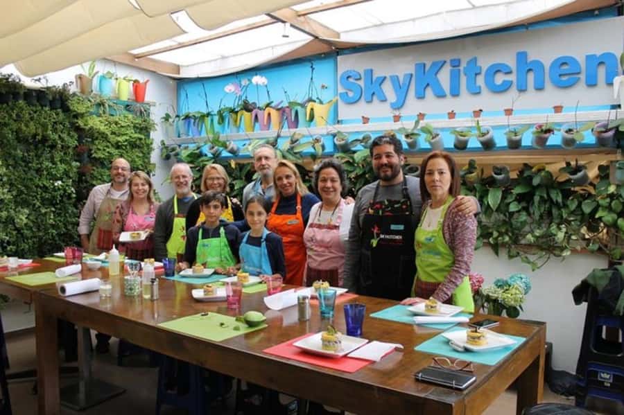 Lima: 4-Course Peruvian Cooking Class in Miraflores - The Rooftop Start at SkyKitchen: What the First Minutes Feel Like