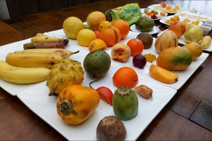 Lima: Market Tour, 35 Fruits Tasting & Cooking Class - Hands-on 4-course cooking: you cook, you eat, you talk between courses