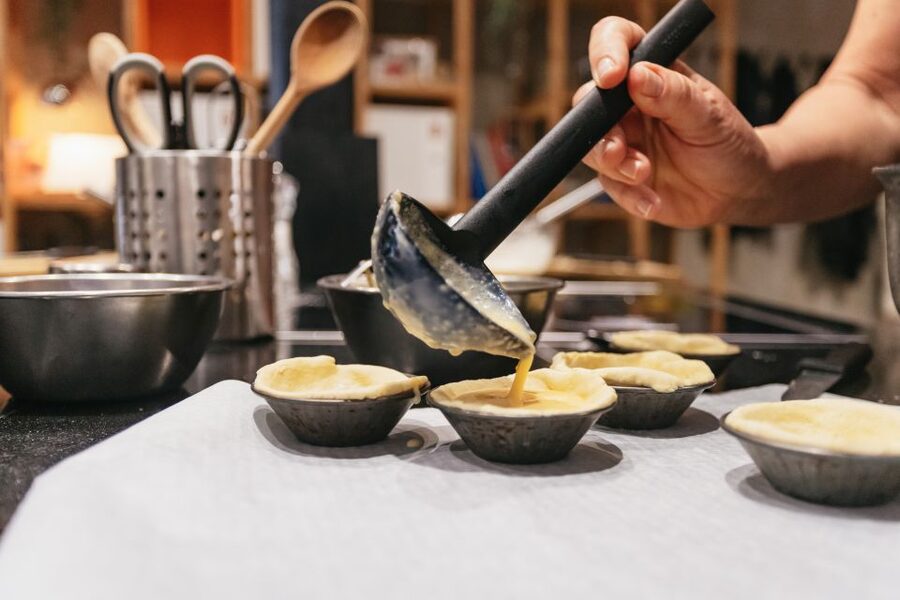 Lisbon: 2-Hour Pastel de Nata Cooking Class - Your Second Portuguese Recipe: farófios or bacalhau cakes