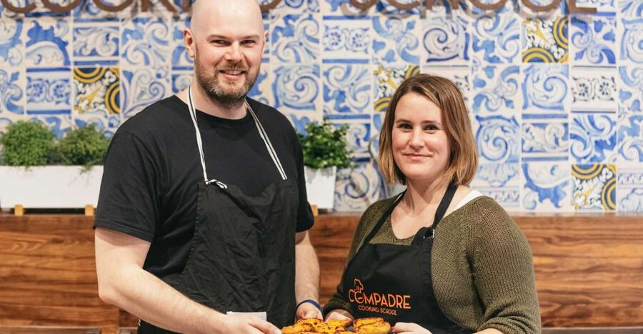 Lisbon: 2-Hour Pastel de Nata Cooking Class - Meet Anna and Marta in a Clean Lisbon Kitchen