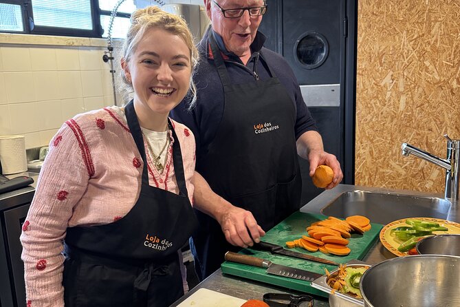Lisbon Cooking Class with Market Experience - From market bags to a real kitchen: how the class works