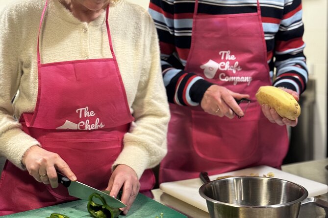 Lisbon Portuguese Cooking Class - Cooking your starter, main, and dessert like it’s a real dinner