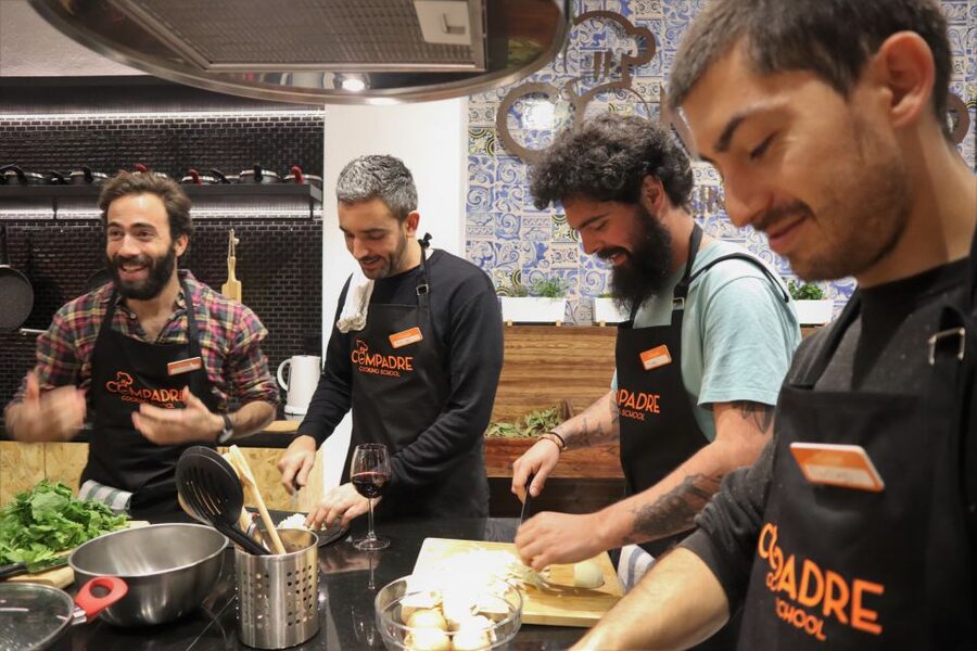 Lisbon: Portuguese Cooking Class for Beginners - Meal Time: You Eat What You Cook (With Wine, Tea, and Coffee)