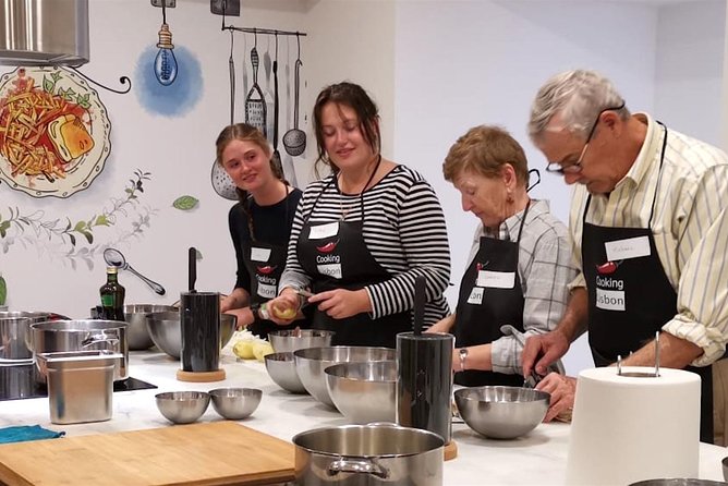 Lisbon Portuguese Cooking Class with 3-Course Dinner - Key highlights to look for
