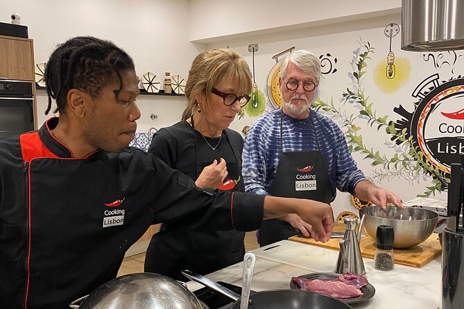 Lisbon Portuguese Cooking Class with 3-Course Dinner - The kitchen flow: how the class keeps you involved
