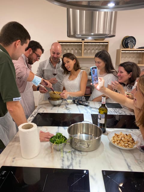 Lisbon: Portuguese Cooking Class with Wine Tasting - The Menu You’ll Cook: Six Petiscos, One Main Dish, and a Dessert