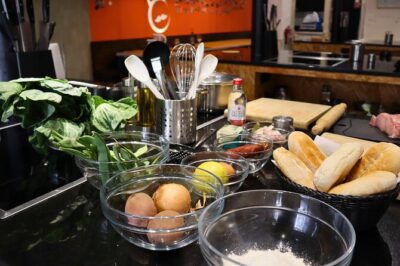 Lisbon: Portuguese street food cooking class with Drinks - What You’ll Cook in 2 Hours: Bifana, Caldo Verde, Peixinhos da Horta